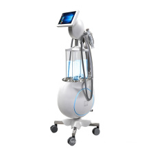New Product Ideas 2021 Vanclear H2O2 Hydrogen Oxygen Small Bubble Facial Dermabrasion Hydra Machine